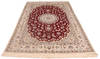 Nain White Hand Knotted 43 X 64  Area Rug 254-136204 Thumb 3