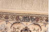 Nain White Hand Knotted 43 X 64 Area Rug 254-136204 Thumb 6