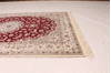 Nain White Hand Knotted 43 X 64 Area Rug 254-136204 Thumb 8