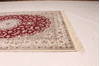 Nain White Hand Knotted 43 X 64  Area Rug 254-136204 Thumb 8