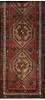 Ardebil Red Runner Hand Knotted 311 X 145  Area Rug 100-136207 Thumb 0