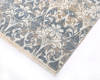 Modern Grey Hand Knotted 80 X 101 Area Rug 904-136237 Thumb 2