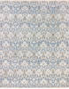 Modern Grey Hand Knotted 80 X 101  Area Rug 904-136237 Thumb 0