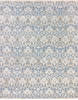 Modern Grey Hand Knotted 80 X 101 Area Rug 904-136237 Thumb 0