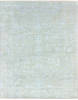 Modern Green Hand Knotted 710 X 911 Area Rug 904-136243 Thumb 0