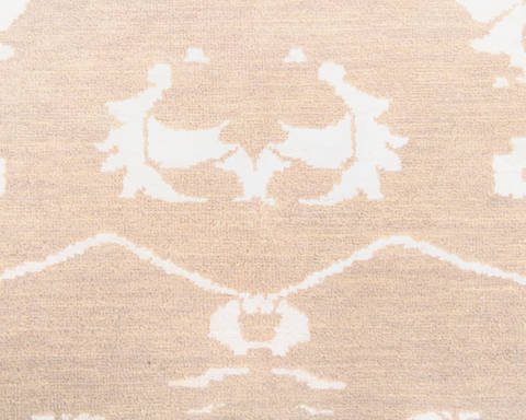 Modern Grey Hand Knotted 80 X 100 Area Rug 904-136244 Image 4