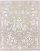 Modern Grey Hand Knotted 80 X 100  Area Rug 904-136244 Thumb 0