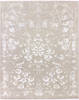 Modern Grey Hand Knotted 80 X 100 Area Rug 904-136244 Thumb 0