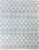 Modern Grey Hand Knotted 80 X 100  Area Rug 904-136245 Thumb 0