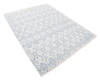 Modern Grey Hand Knotted 81 X 103 Area Rug 904-136247 Thumb 1