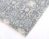 Modern Black Hand Knotted 81 X 104 Area Rug 904-136249 Thumb 2