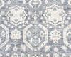 Modern Black Hand Knotted 81 X 104 Area Rug 904-136249 Thumb 4