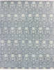 Modern Black Hand Knotted 81 X 104 Area Rug 904-136249 Thumb 0