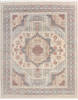 Modern Grey Hand Knotted 80 X 98  Area Rug 904-136252 Thumb 0