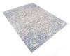 Modern Blue Hand Knotted 711 X 911 Area Rug 904-136256 Thumb 1