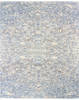 Modern Blue Hand Knotted 711 X 911 Area Rug 904-136256 Thumb 0