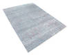 Modern Grey Hand Knotted 710 X 100 Area Rug 904-136263 Thumb 1