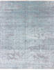 Modern Grey Hand Knotted 710 X 100  Area Rug 904-136263 Thumb 0