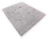 Modern Grey Hand Knotted 81 X 102  Area Rug 904-136264 Thumb 1