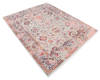 Modern Grey Hand Knotted 82 X 101 Area Rug 904-136271 Thumb 1