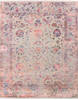 Modern Grey Hand Knotted 82 X 101  Area Rug 904-136271 Thumb 0