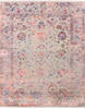Modern Grey Hand Knotted 82 X 101 Area Rug 904-136271 Thumb 0