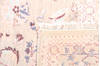 Agra Grey Hand Knotted 83 X 101 Area Rug 904-136272 Thumb 3