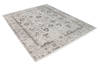Jaipur Grey Hand Knotted 80 X 911  Area Rug 904-136277 Thumb 1