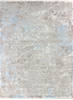 Modern Grey Hand Knotted 711 X 102  Area Rug 904-136278 Thumb 0