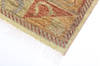 Modern Multicolor Hand Knotted 81 X 101 Area Rug 904-136282 Thumb 2