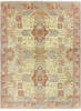 Modern Multicolor Hand Knotted 81 X 101  Area Rug 904-136282 Thumb 0