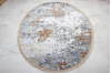 Jaipur Grey Oval Hand Knotted 60 X 90 Area Rug 905-136285 Thumb 1