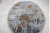 Jaipur Grey Oval Hand Knotted 60 X 90 Area Rug 905-136285 Thumb 3