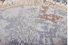 Jaipur Grey Oval Hand Knotted 60 X 90 Area Rug 905-136285 Thumb 5