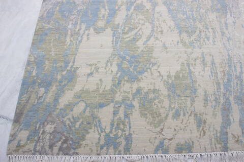 Jaipur Grey Hand Knotted 60 X 90 Area Rug 905-136287 Image 2