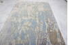 Jaipur Grey Hand Knotted 60 X 90  Area Rug 905-136287 Thumb 3