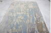 Jaipur Grey Hand Knotted 60 X 90 Area Rug 905-136287 Thumb 3