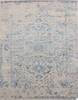 Jaipur Beige Hand Knotted 80 X 100  Area Rug 905-136288 Thumb 0