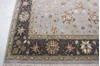 Jaipur Grey Hand Knotted 81 X 101  Area Rug 905-136291 Thumb 3