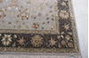 Jaipur Grey Hand Knotted 81 X 101  Area Rug 905-136291 Thumb 4