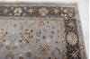 Jaipur Grey Hand Knotted 81 X 101  Area Rug 905-136291 Thumb 7