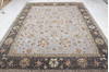 Jaipur Grey Hand Knotted 81 X 101  Area Rug 905-136291 Thumb 8