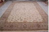 Jaipur White Hand Knotted 91 X 121  Area Rug 905-136292 Thumb 1