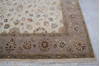 Jaipur White Hand Knotted 91 X 121  Area Rug 905-136292 Thumb 3