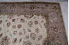 Jaipur White Hand Knotted 91 X 121  Area Rug 905-136292 Thumb 6