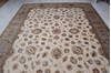 Jaipur White Hand Knotted 91 X 121  Area Rug 905-136292 Thumb 7