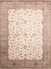 Jaipur White Hand Knotted 91 X 121  Area Rug 905-136292 Thumb 0