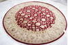 Jaipur Red Round Hand Knotted 80 X 82  Area Rug 905-136294 Thumb 2