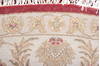 Jaipur Red Round Hand Knotted 80 X 82  Area Rug 905-136294 Thumb 5