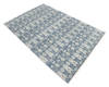Modern Grey Hand Knotted 511 X 92  Area Rug 904-136302 Thumb 1